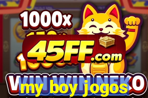 my boy jogos